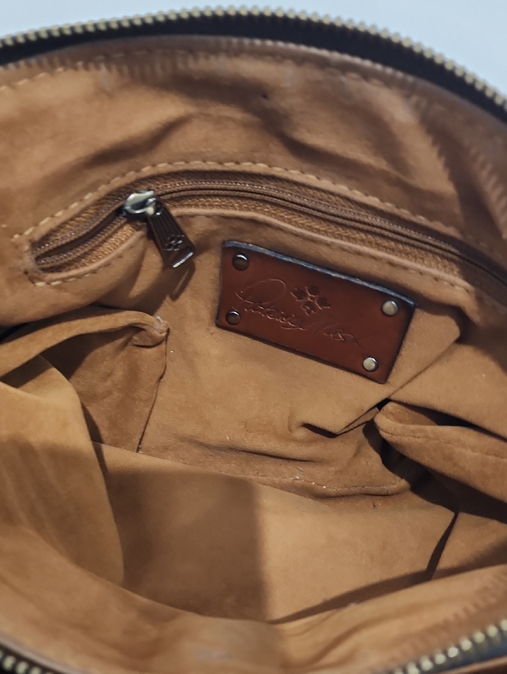 Patricia Nash Chambery Firsy Bloom Crossbody Bag - Picture 10 of 14